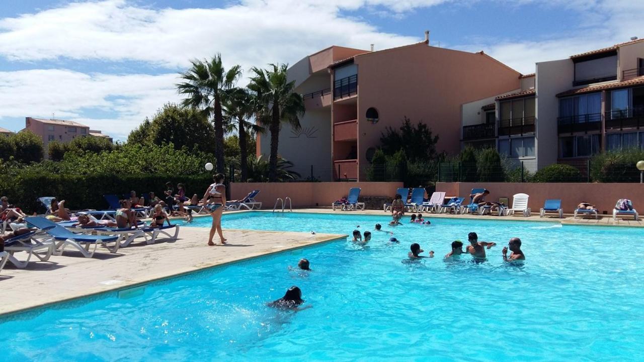 Eurogestion Pinede Lägenhet Agde Exteriör bild